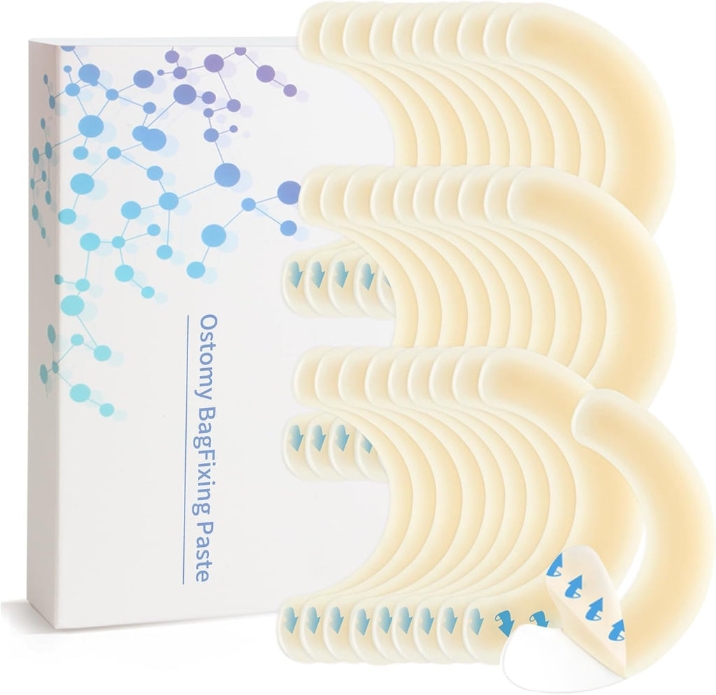 Col-Pary Ostomy Barrier Strips box front view medical grade stoma care accessories