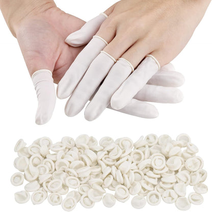acDesign protective finger cots front view of 300 piece package