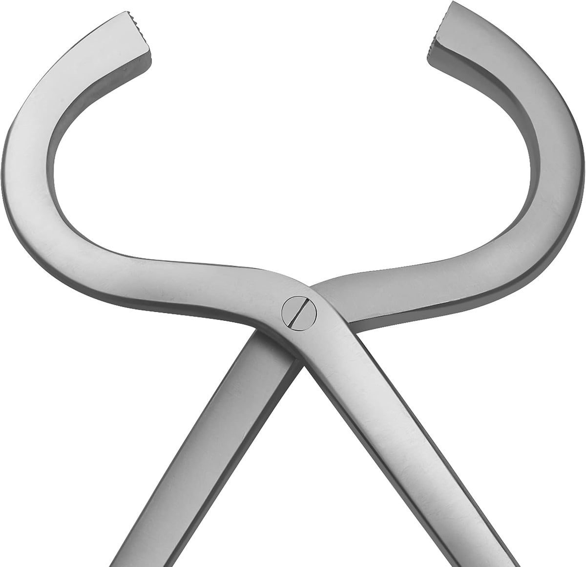 Surgical Online hoof tester tool being compressed to demonstrate heavy duty leverage