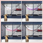 Geelin small animal hammock arranged neatly to show full 20 by 24 inch size