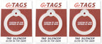 GoTags Dog Tag Silencers, Glow in the Dark Silencer to Quiet Noisy Pet Tags - Image 9