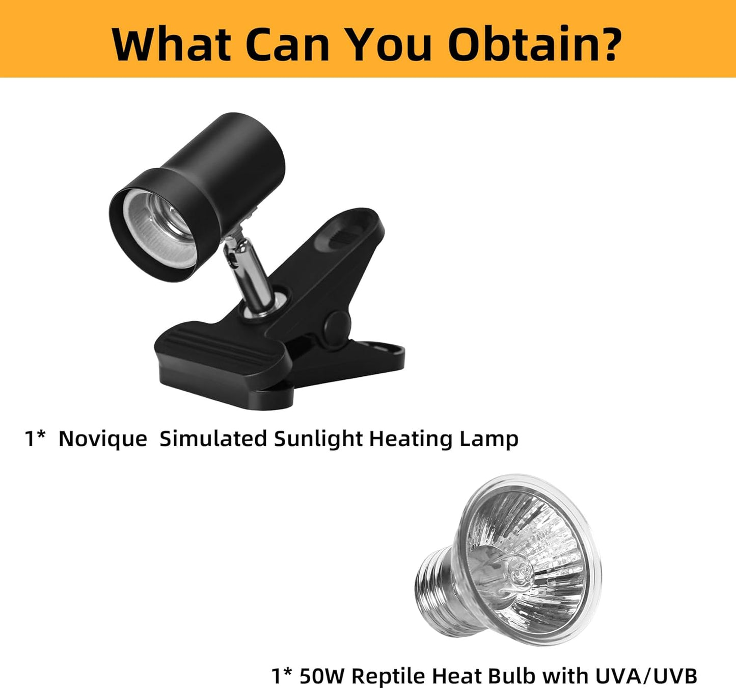 Flexible gooseneck of the Rizopets reptile heat lamp being bent at an angle.