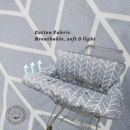 ICOPUCA universal fit high chair protector with safety harness for toddler protection