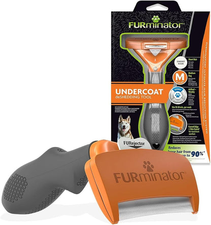 FURminator Undercoat deShedding Tool for Medium Long Hair Dogs, 9-23 kg - Image 11
