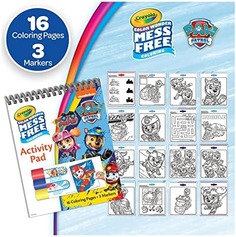 Back packaging details of the non toxic Crayola kid gift bundle
