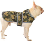 Dog Raincoat, Waterproof Dog Rain Jacket with Hood, Adjustable Rain Coat Poncho with Reflective Strips & Leash Hole for Large Medium Small Dogs Puppies, Lightweight Pet Clothes - Image 9