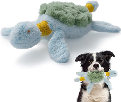 Fuzzwoof no-stuffing rabbit toy isolated on white background
