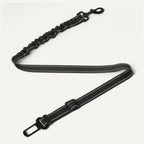 Reflective stitching detail on Amazon Basics dog safety belt