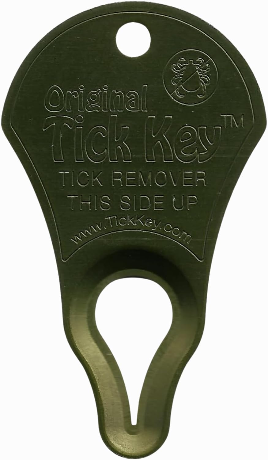 The Original Tick Key - Tick Detaching Device - Portable, Safe and Highly Effective Tick Detaching Tool (Blue) - Image 12