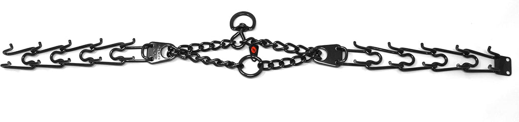 Dogline professional no pull dog pinch collar 3.2 millimeter wire gauge view