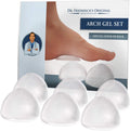 Dr. Frederick's Original High Arch Support Gel Inserts 6 count pack front view