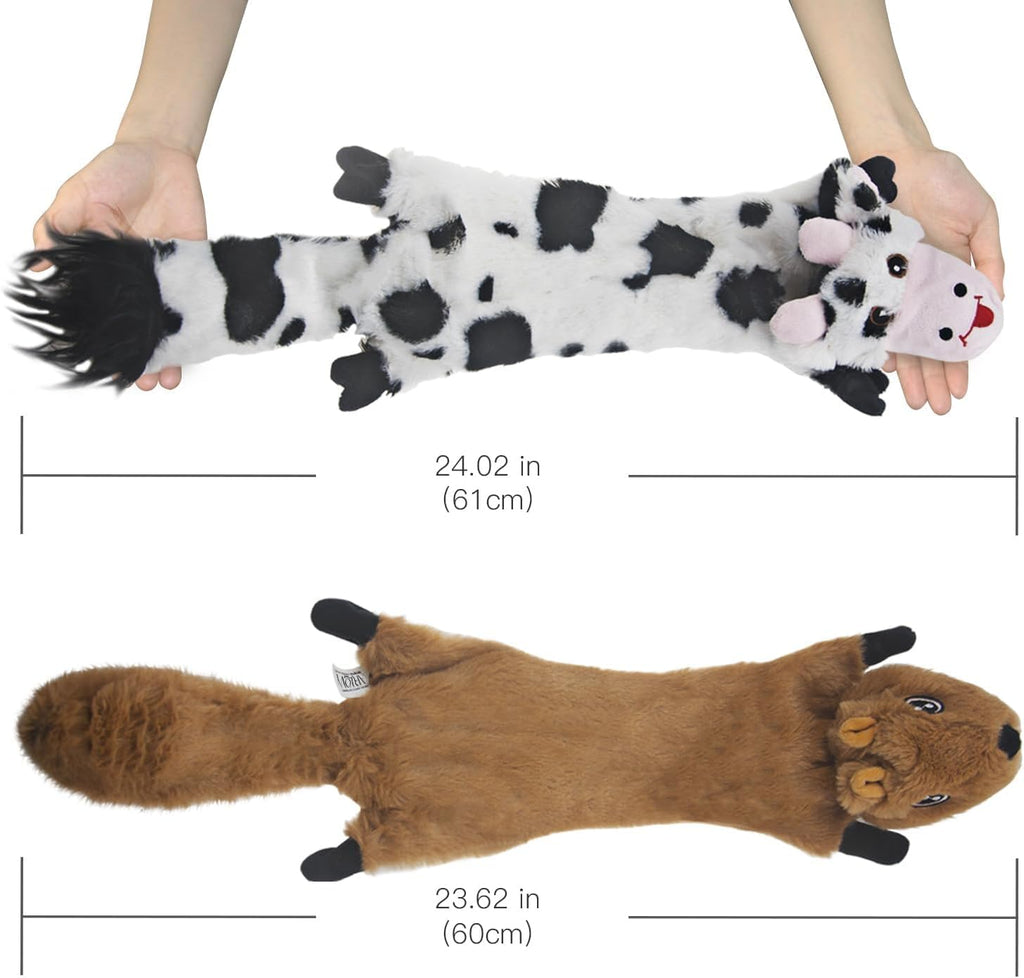 No mess crinkle paper dog toy set for boredom reduction in large breeds