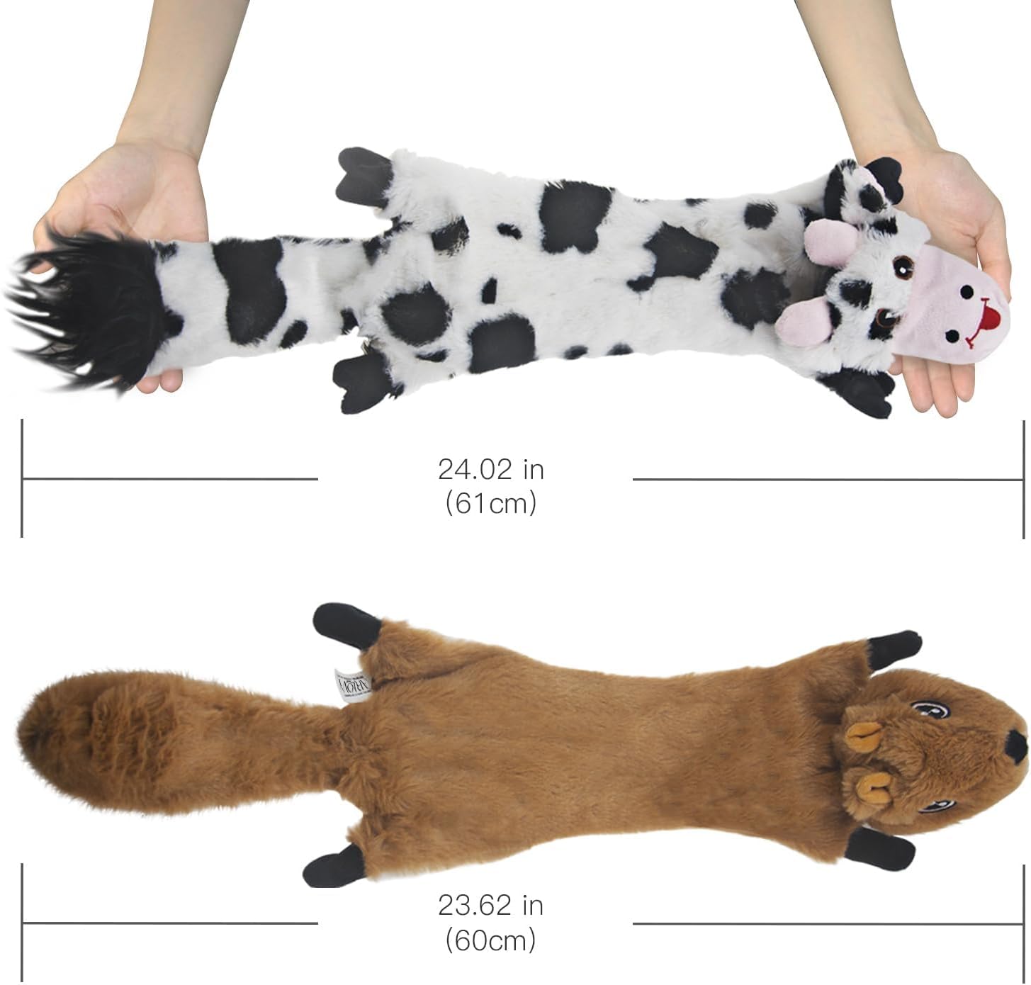 No mess crinkle paper dog toy set for boredom reduction in large breeds