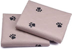 SincoPet puppy grooming gloves included in set