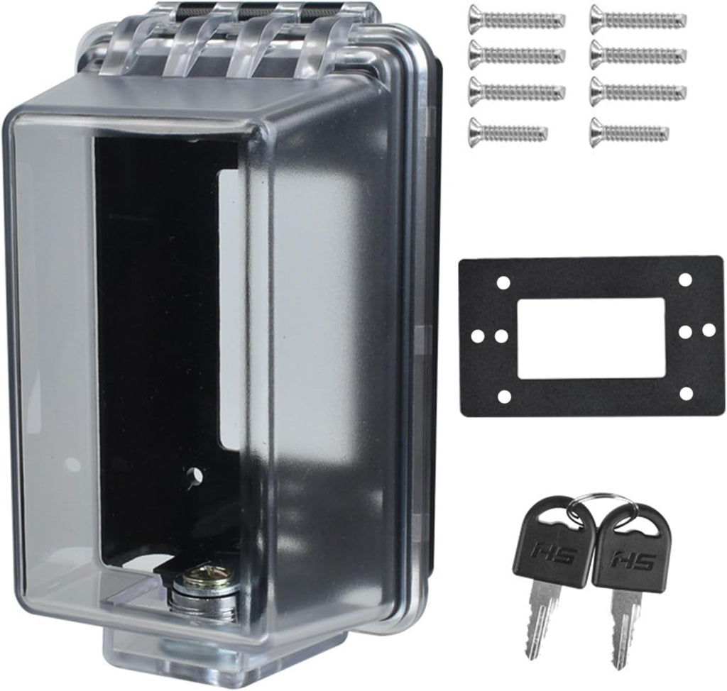 PKLIYH baby safety outlet cover box front view for home protection