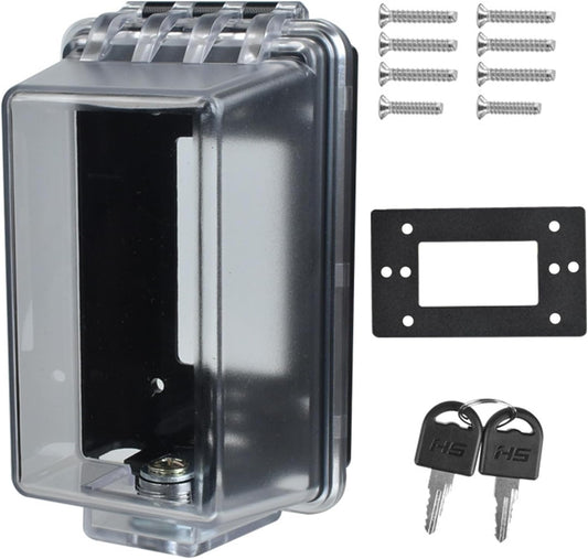 PKLIYH baby safety outlet cover box front view for home protection