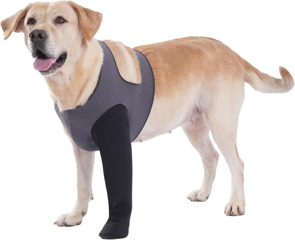 Clean and hygienic dog leg sleeve after machine washing