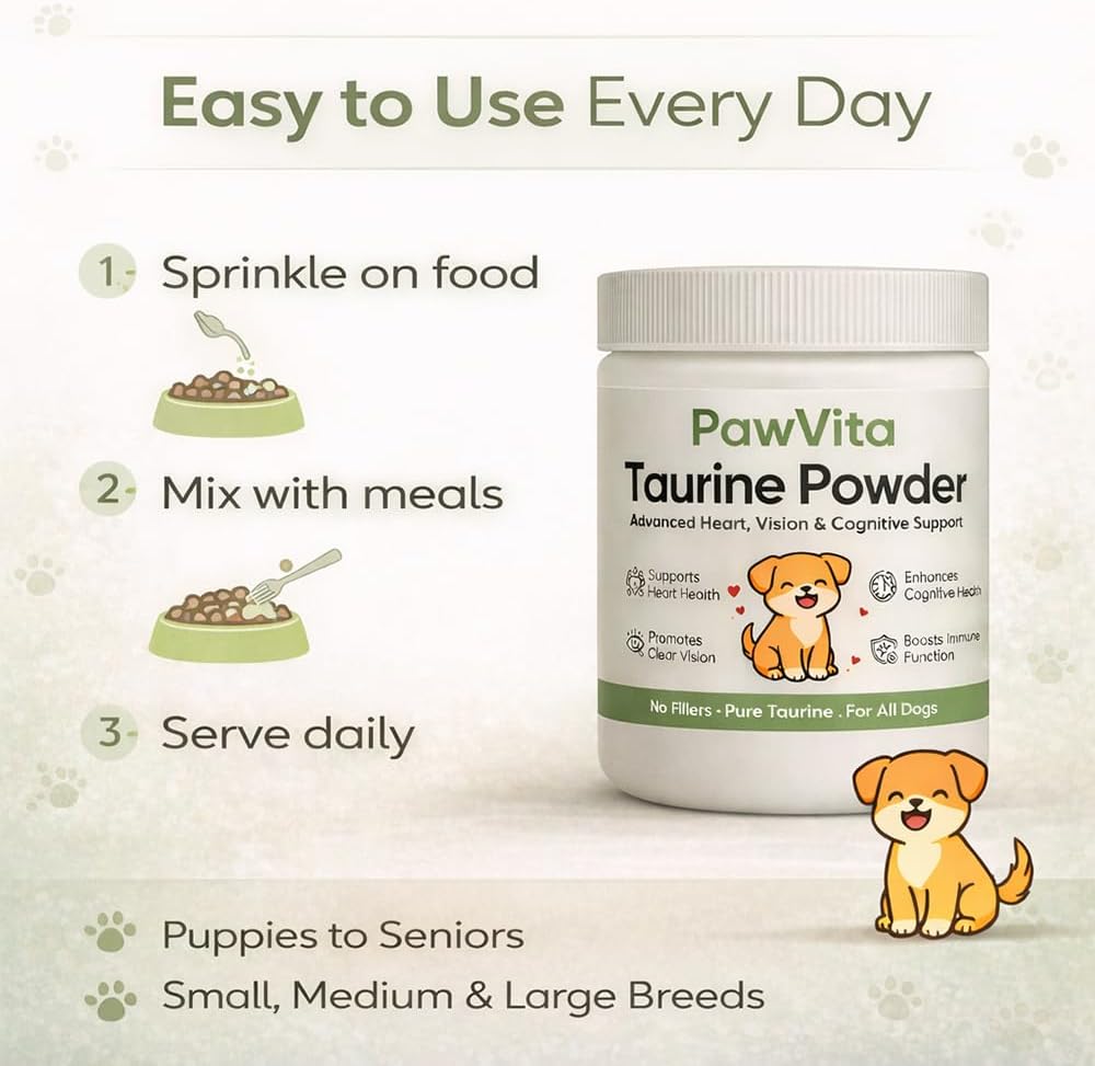 Puppylabco pet health supplement packaging details and ingredient facts