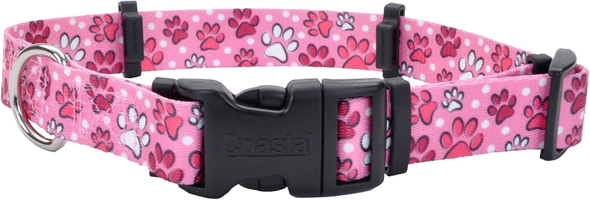 Coastal Pet SecureAway Collar Protector for Flea Collars - Adjustable pet Accessory - Protective Flea Collar for Dogs & Puppy - Red, 1" x 18-26" - Image 10