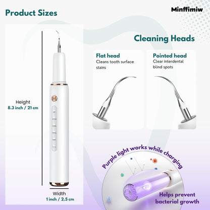 Packaging contents of the Minffimiw pet dental care set