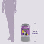 Litter Genie design pail with scoop holder attached