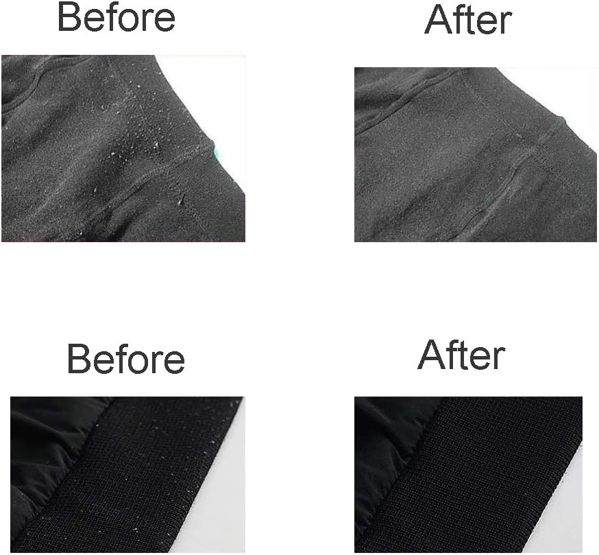 Daifuqihua hair scraper tool removing pet fur from car upholstery