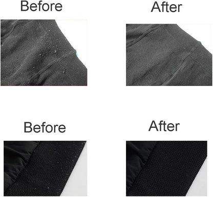 Daifuqihua hair scraper tool removing pet fur from car upholstery