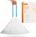 MeoWant automatic cat litter box liners 20 count pack front view showcasing premium packaging.