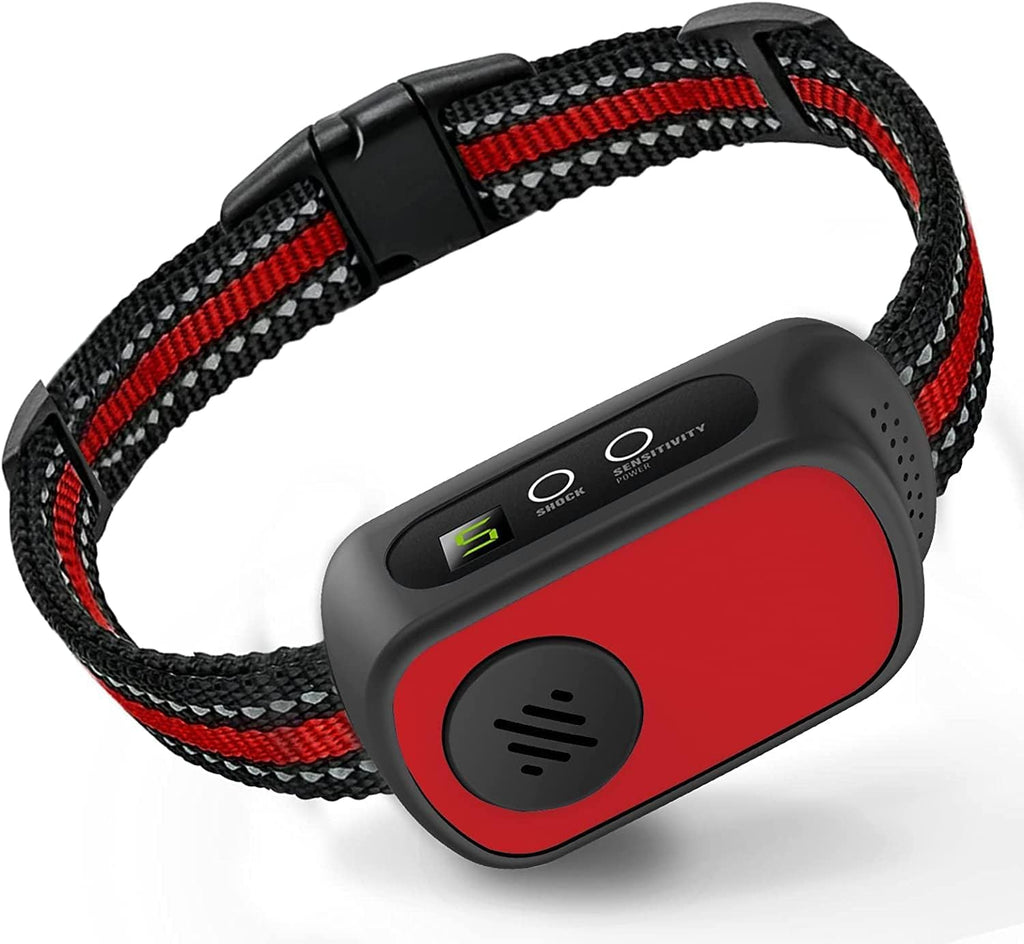 Rechargeable Dog Bark Collar with Beep Vibration and Shock,Anti Barking Collar for Small Medium Large Dogs, Humane Dog Training Device with 5 Adjustable Sensitivity Levels - Image 9