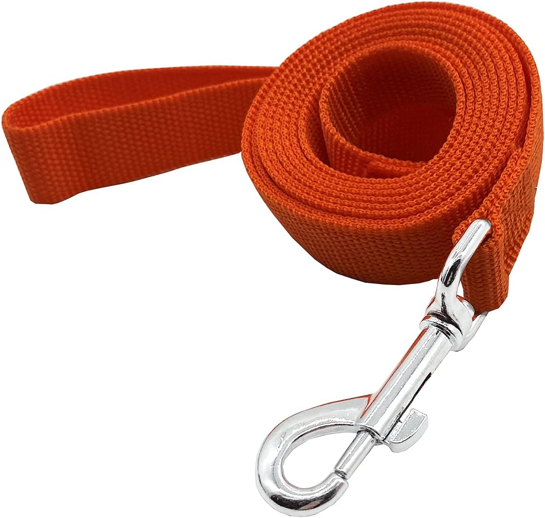 Nylon Dog Training Leash, Traction Rope, 4Ft /5 Foot /6 Feet Long, 5/8 inch 3/4 Inch 1 Inch Wide, for Small and Medium Dogs - Image 11