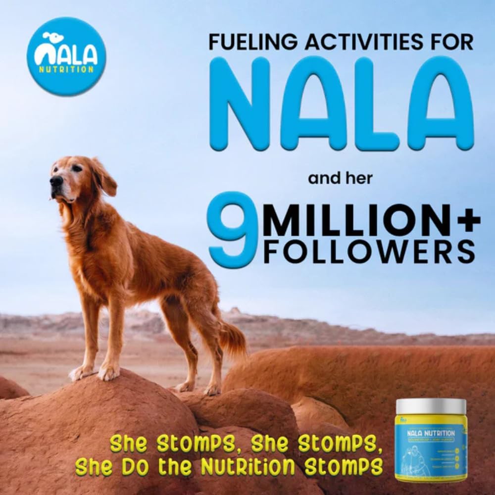 Nala Nutrition supplement packaging for joint health