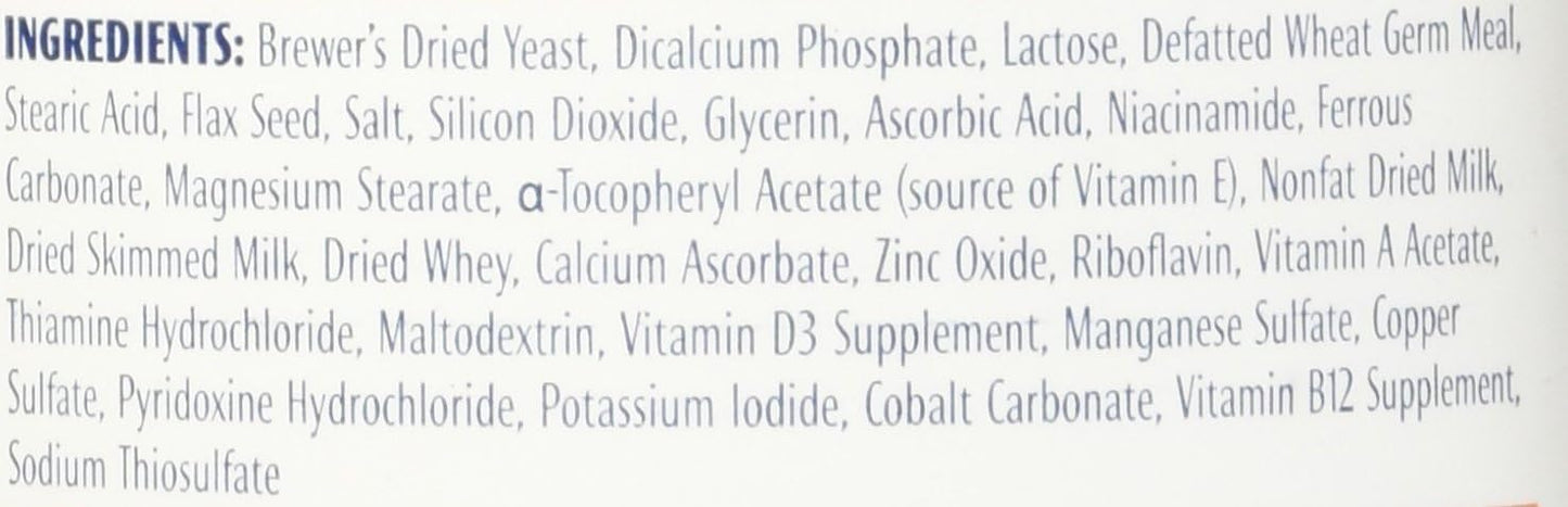 ProSense pet health vitamin solution packaging label