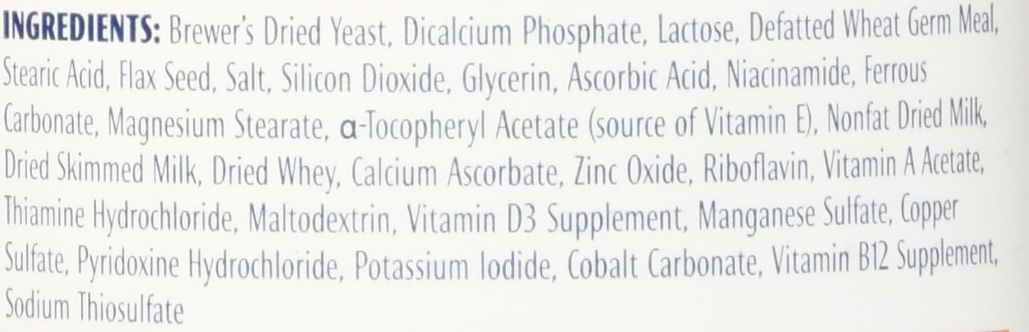 ProSense pet health vitamin solution packaging label