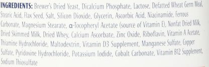 ProSense pet health vitamin solution packaging label