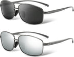 SUNGAIT protective outdoor driving sunglasses lifestyle view emphasizing timeless masculine style