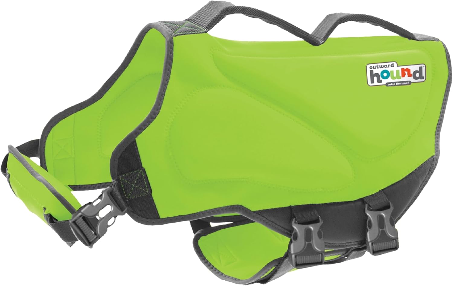 Outward Hound Dawson Swim Red Dog Life Jacket, Medium - Image 9