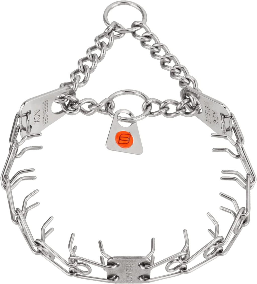 Herm Sprenger small dog obedience collar packaged and ready for professional training use.