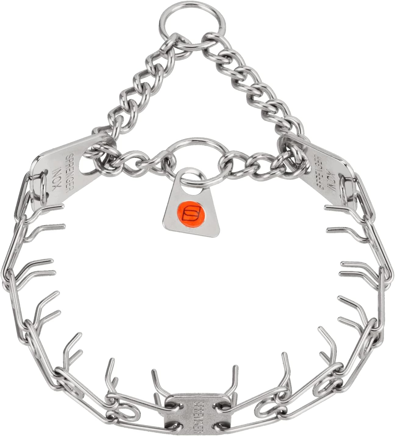 Herm Sprenger small dog obedience collar packaged and ready for professional training use.