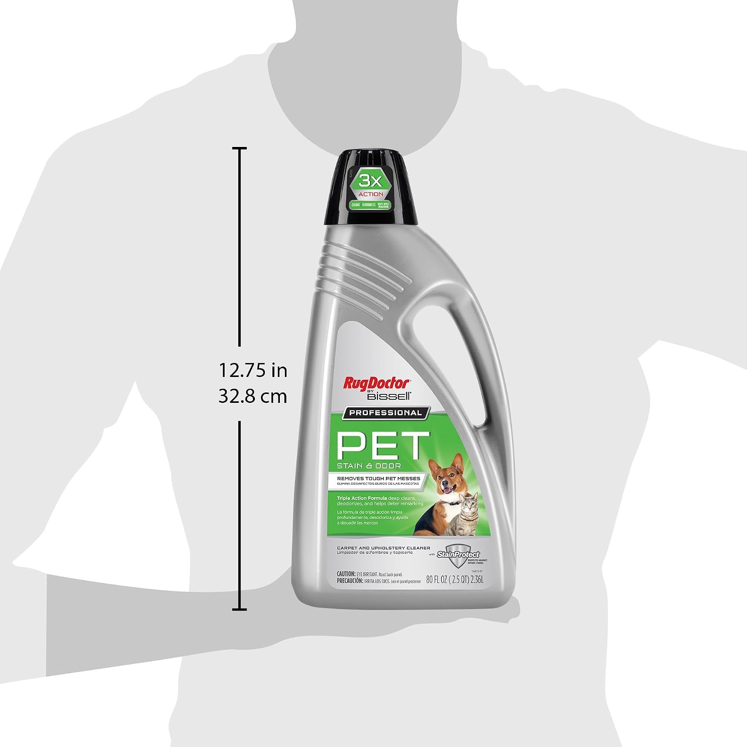 Authentic USA imported Rug Doctor pet stain protect upholstery cleaner