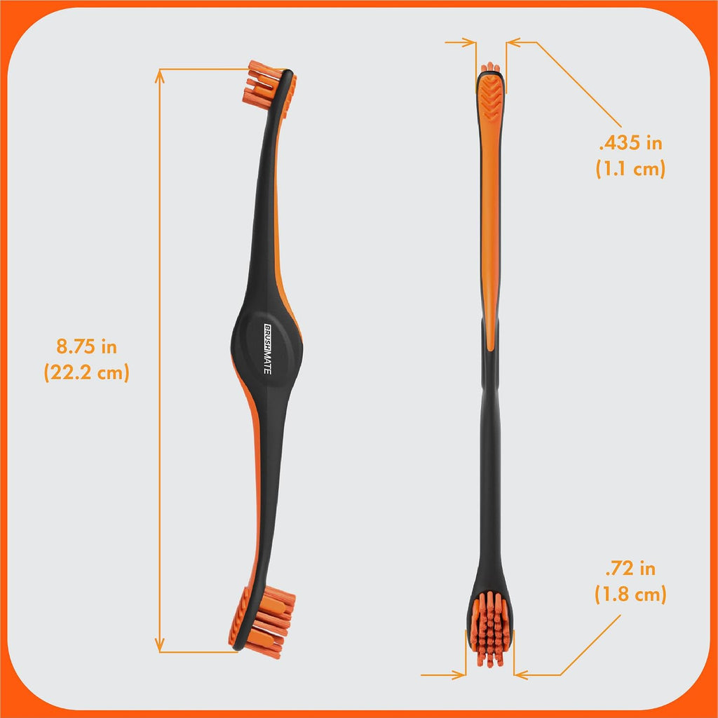 Packaging of Brushmate authentic USA imported pet dental tool