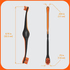 Packaging of Brushmate authentic USA imported pet dental tool