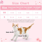 Elegant kitten harness with pearl pendant and lace bow design close up