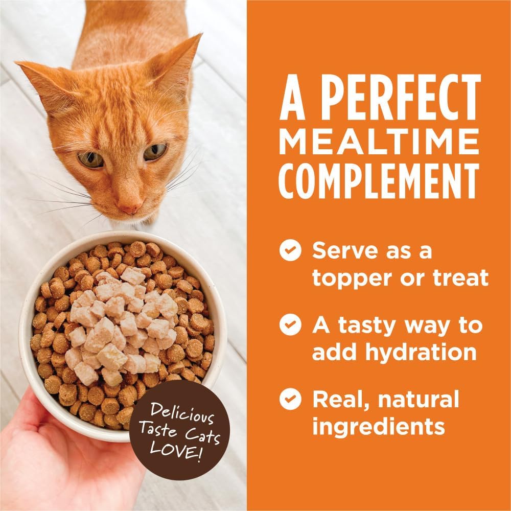 Instinct chicken duck and tuna cat food gravy texture
