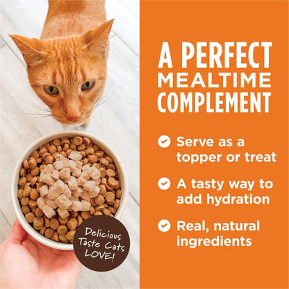 Instinct grain free natural duck recipe gravy topper for adult cats