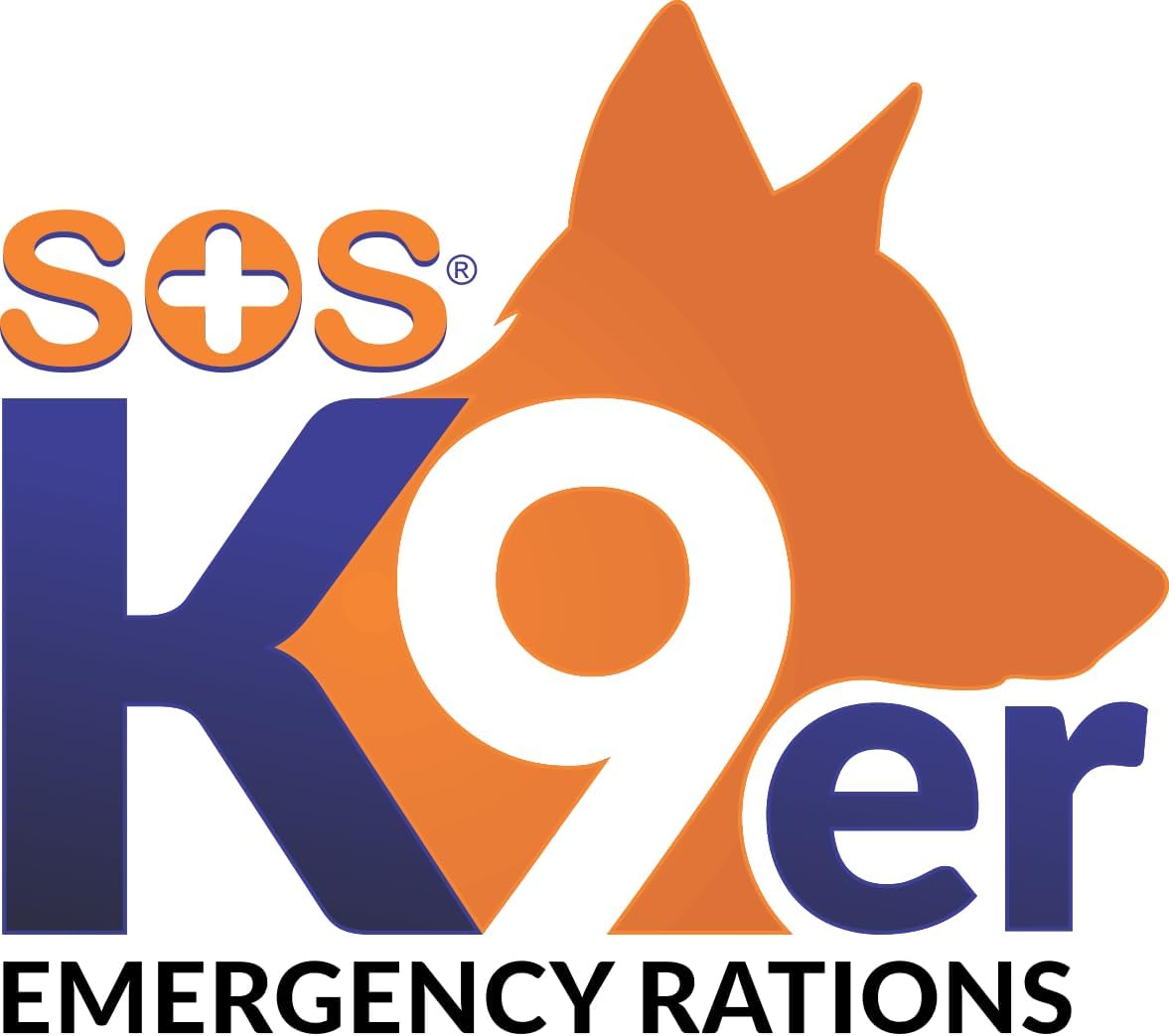 S.O.S. Food Lab high protein chicken emergency dog food ration back label showing nutritional information
