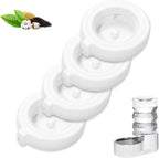 Side view dimension details of the Redoso triple filtration replacement filter for automatic pet bowls.