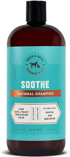 Rocco And Roxie dog shampoo cap and dispenser details
