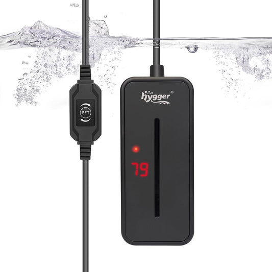 Hygger 100W small submersible aquarium heater front view