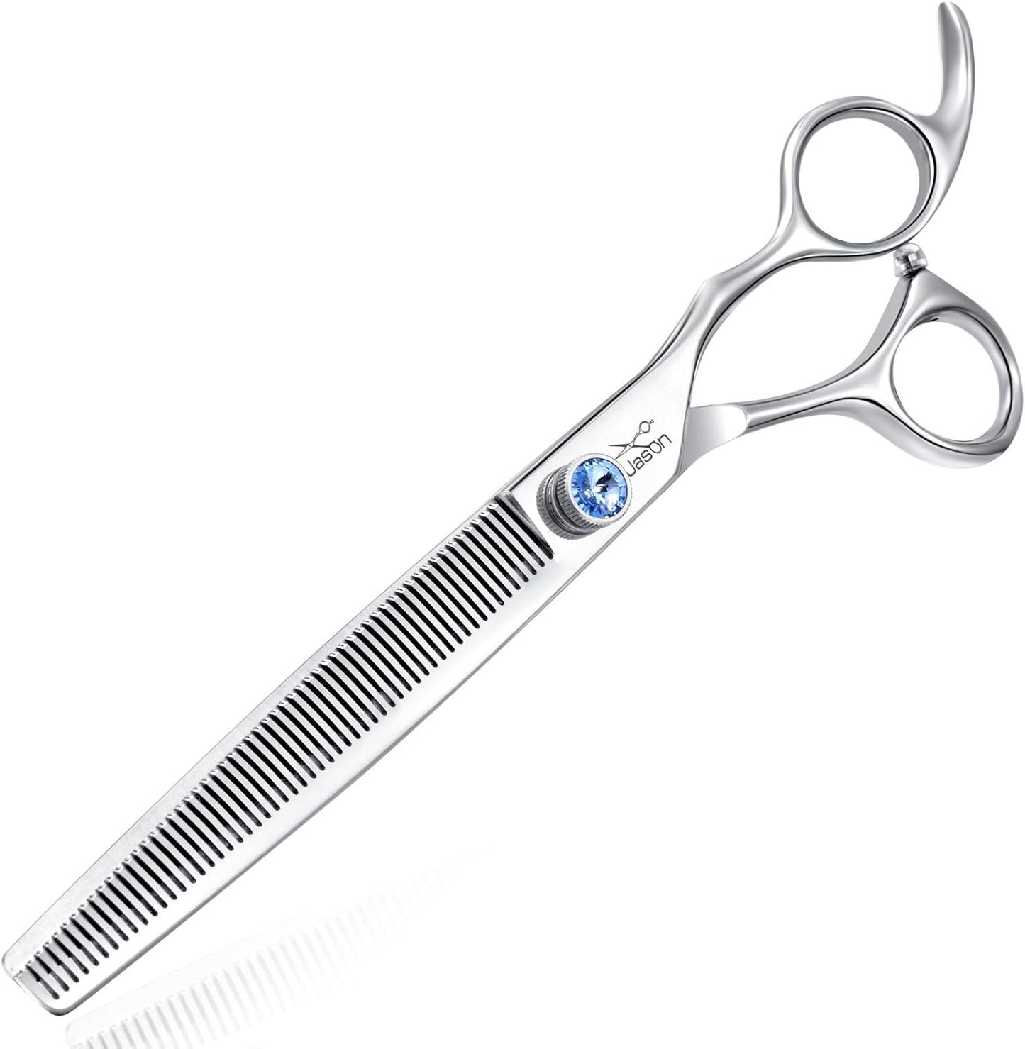 Quiet alternative to electric clippers JASON pet grooming scissors