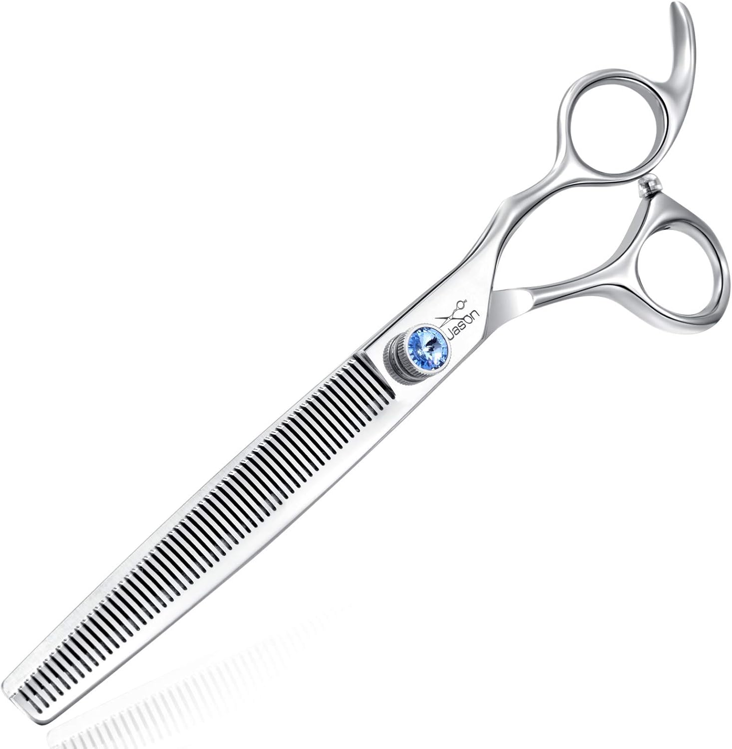 Quiet alternative to electric clippers JASON pet grooming scissors